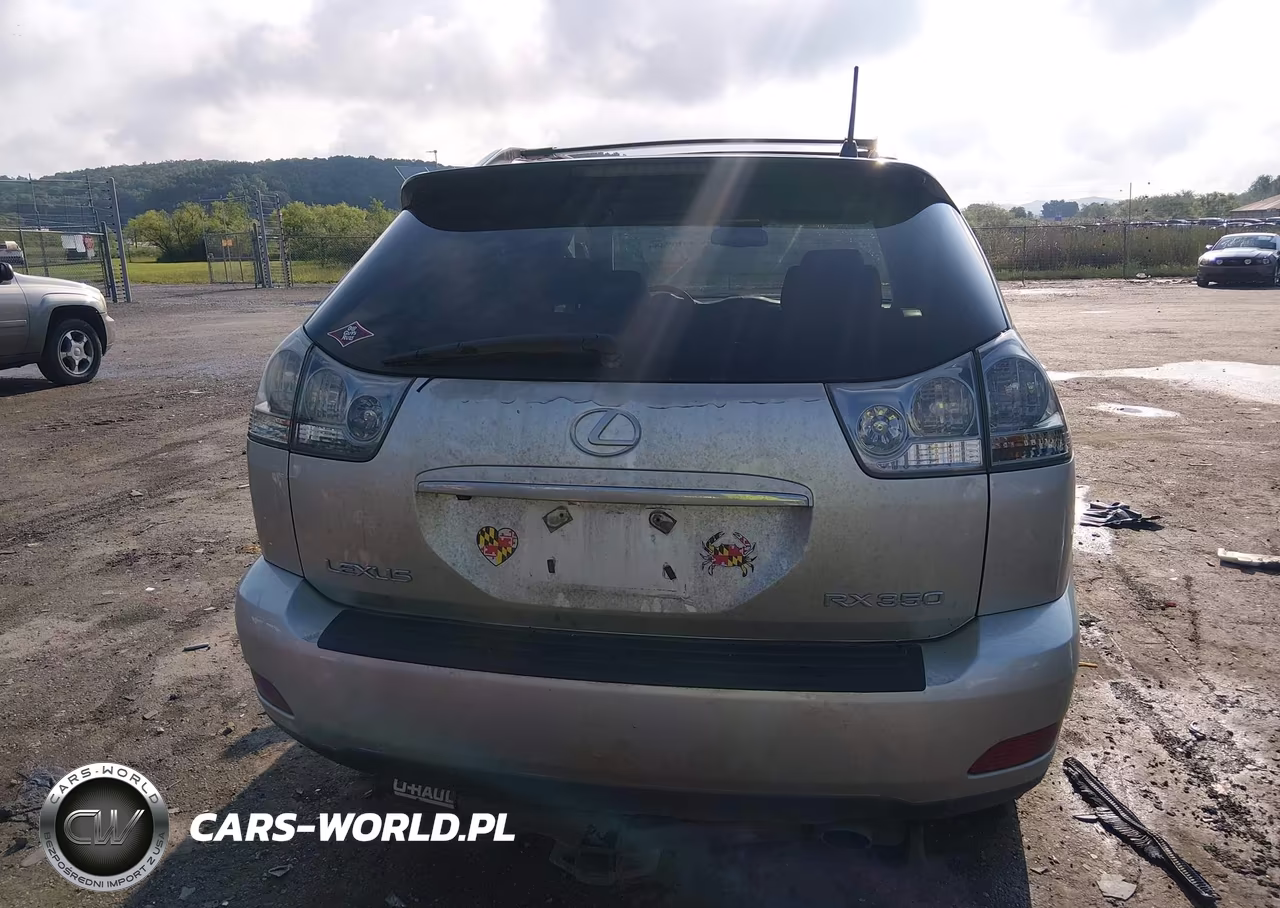 2007 Lexus Rx 350 VIN:2T2HK31U97C038547 - 17