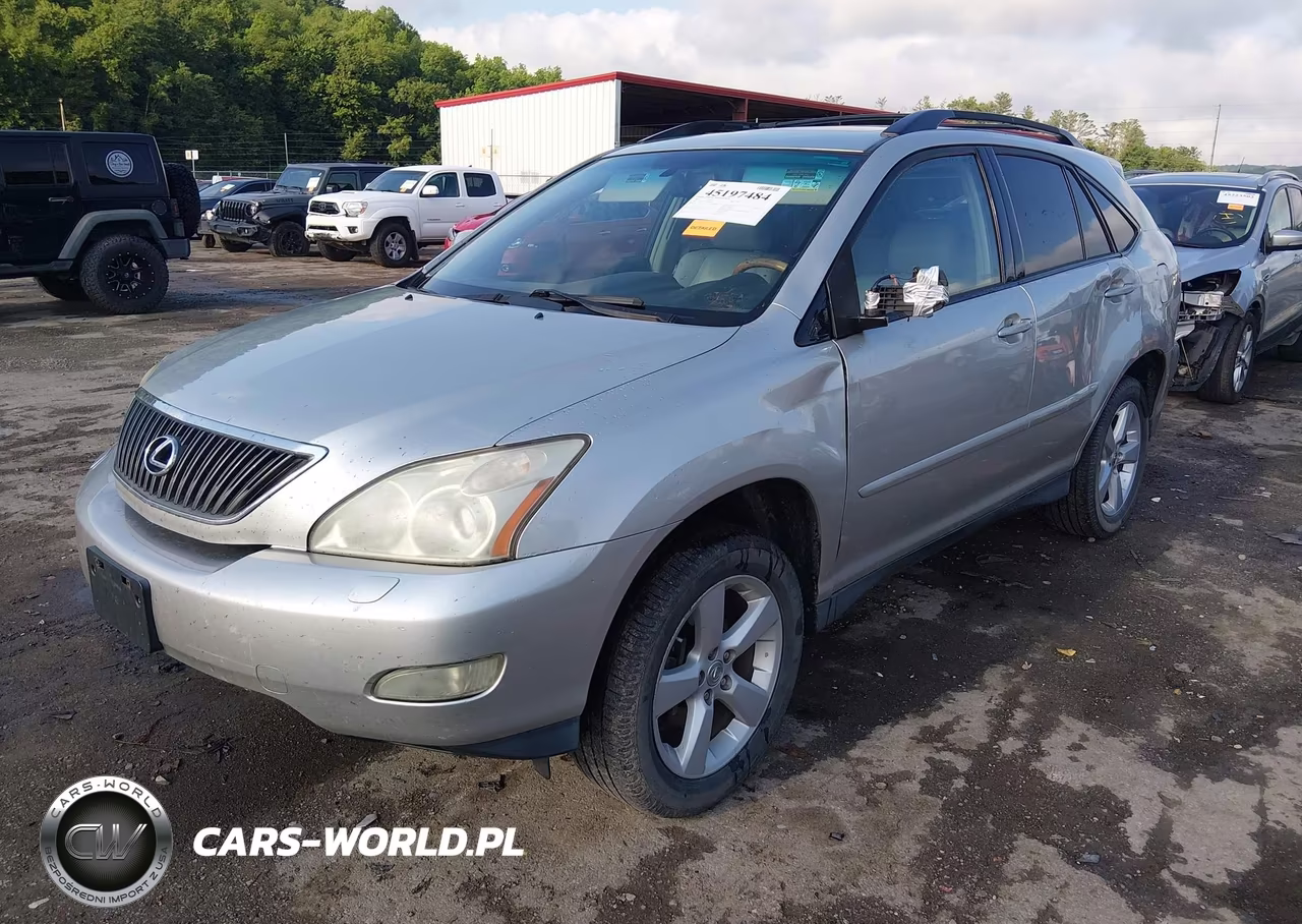 2007 Lexus Rx 350 VIN:2T2HK31U97C038547 - 2