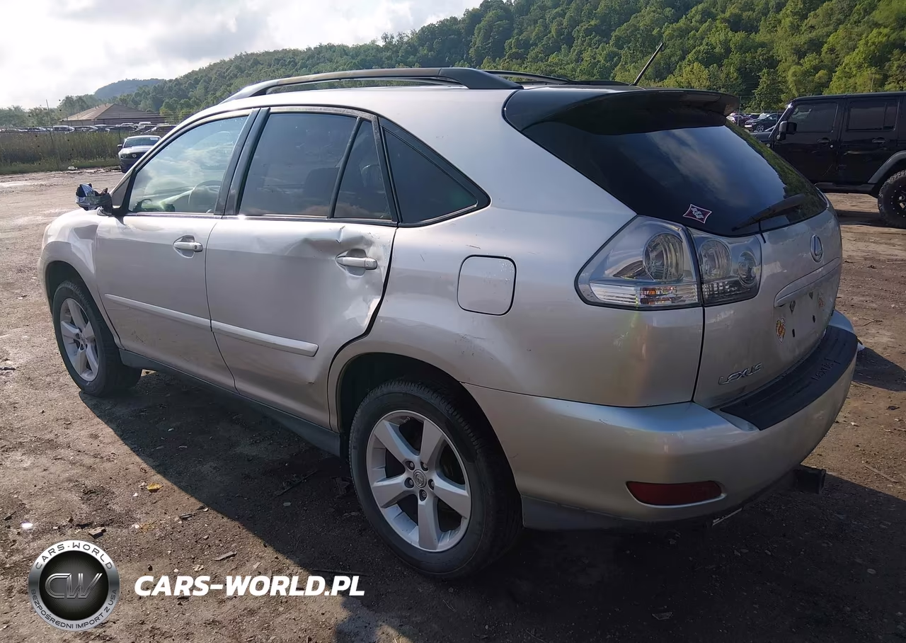 2007 Lexus Rx 350 VIN:2T2HK31U97C038547 - 3