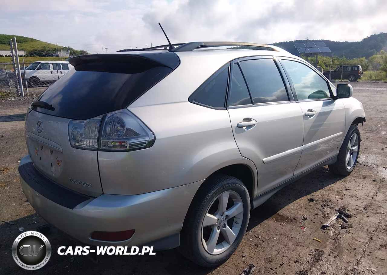 2007 Lexus Rx 350 VIN:2T2HK31U97C038547 - 4