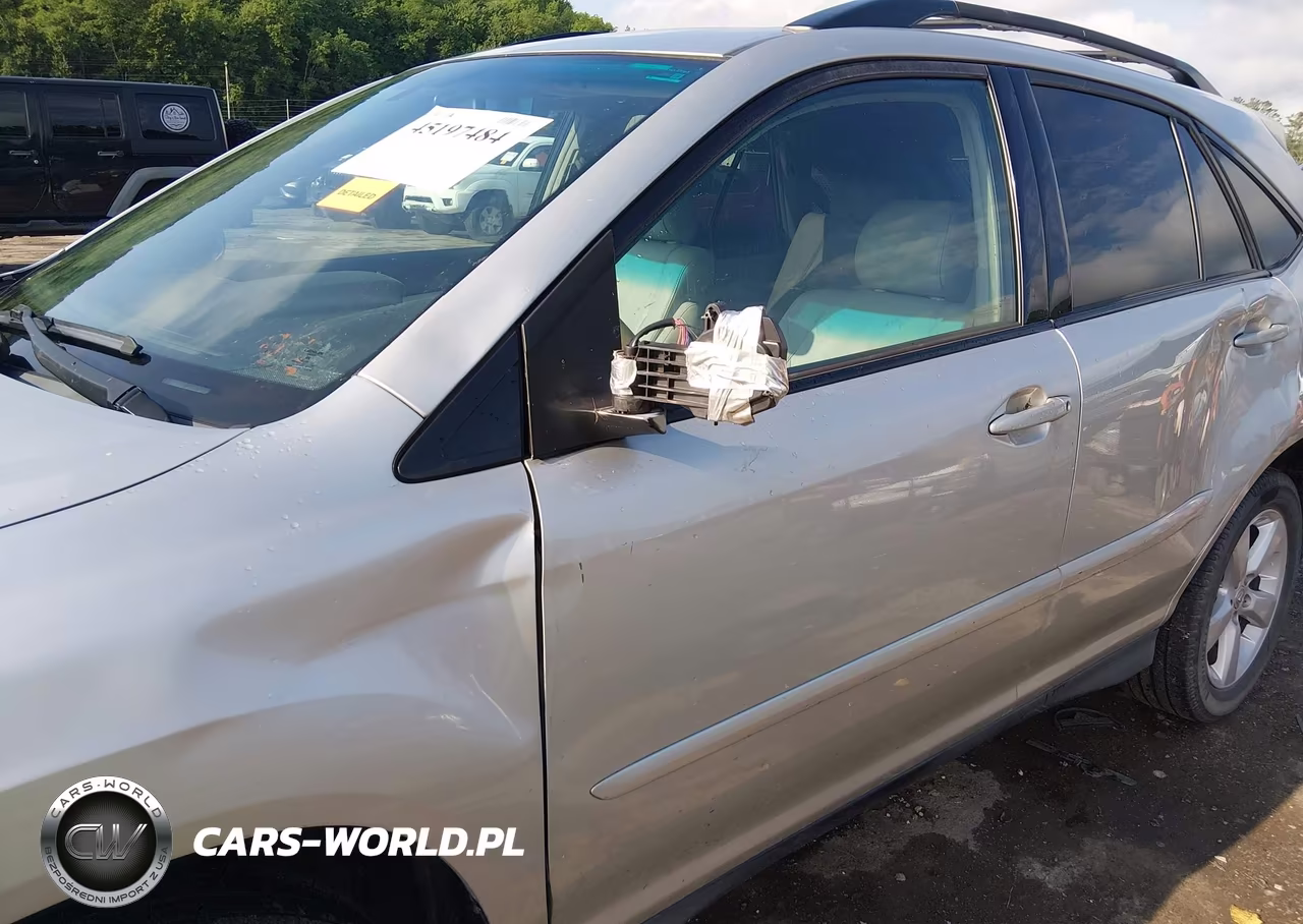 2007 Lexus Rx 350 VIN:2T2HK31U97C038547 - 6