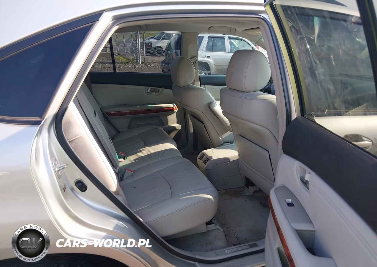 2007 Lexus Rx 350 VIN:2T2HK31U97C038547 - 8