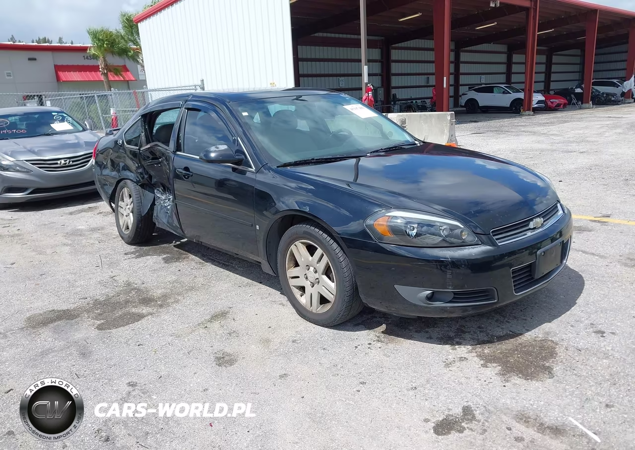 2007 Chevrolet Impala Lt – zdjęcie 1 z 16