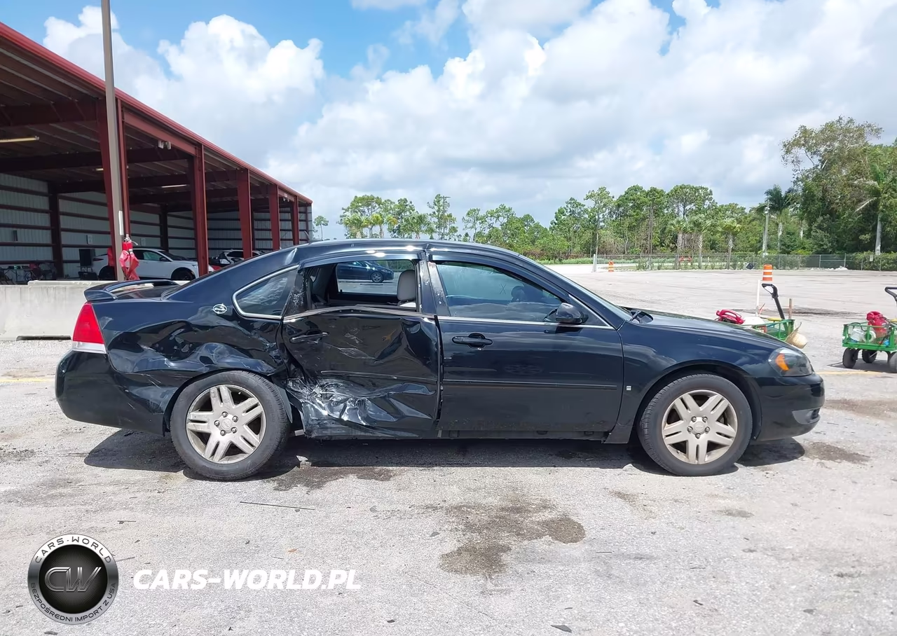 2007 Chevrolet Impala Lt VIN:2G1WC58R479192971 - 13
