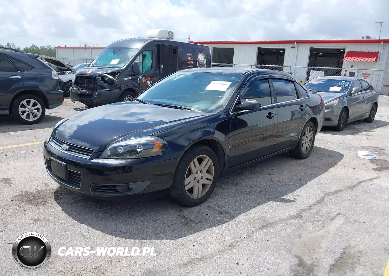 2007 Chevrolet Impala Lt VIN:2G1WC58R479192971 - 2