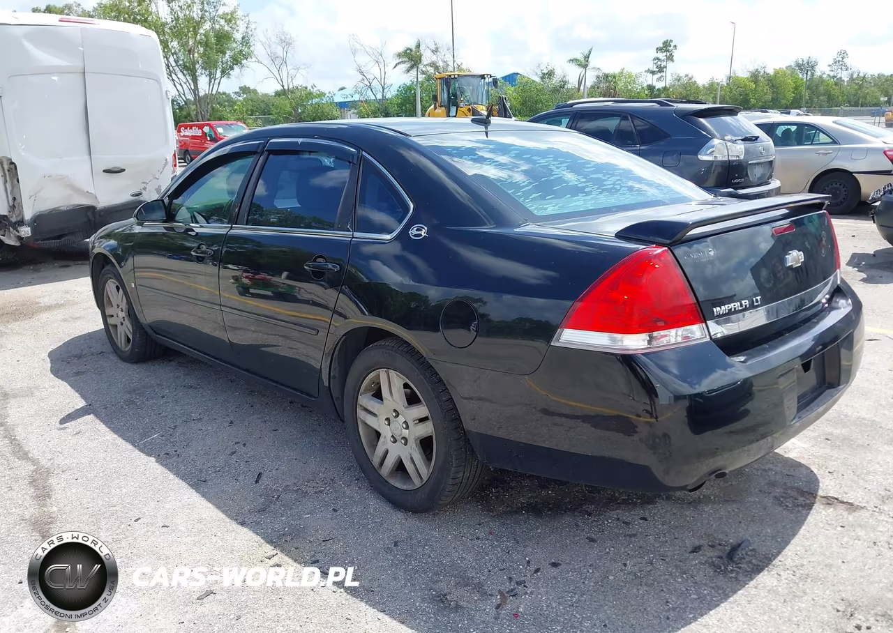 2007 Chevrolet Impala Lt VIN:2G1WC58R479192971 - 3