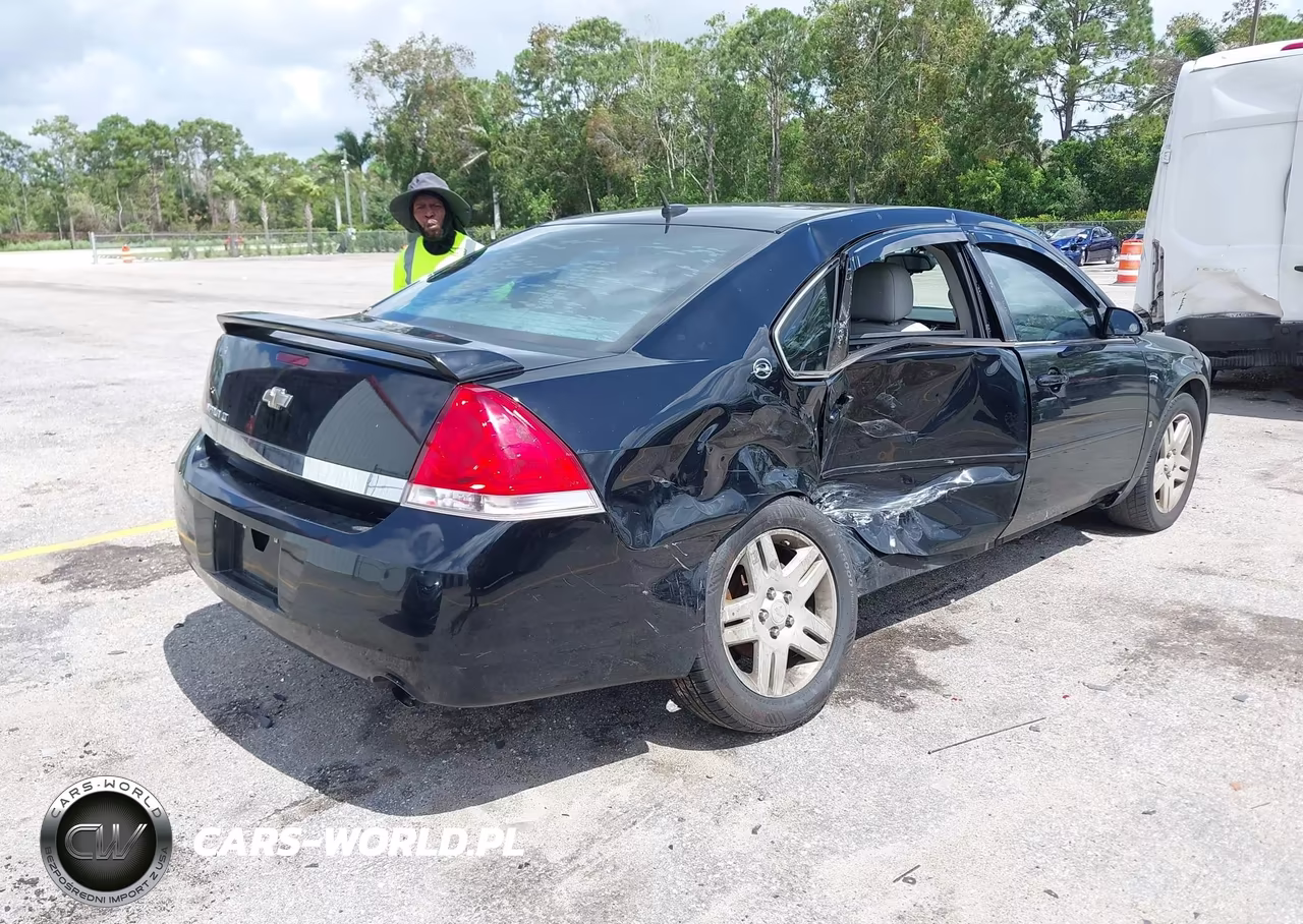 2007 Chevrolet Impala Lt VIN:2G1WC58R479192971 - 4