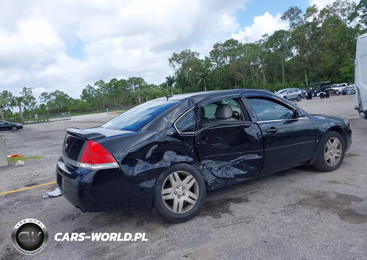 2007 Chevrolet Impala Lt VIN:2G1WC58R479192971 - 6