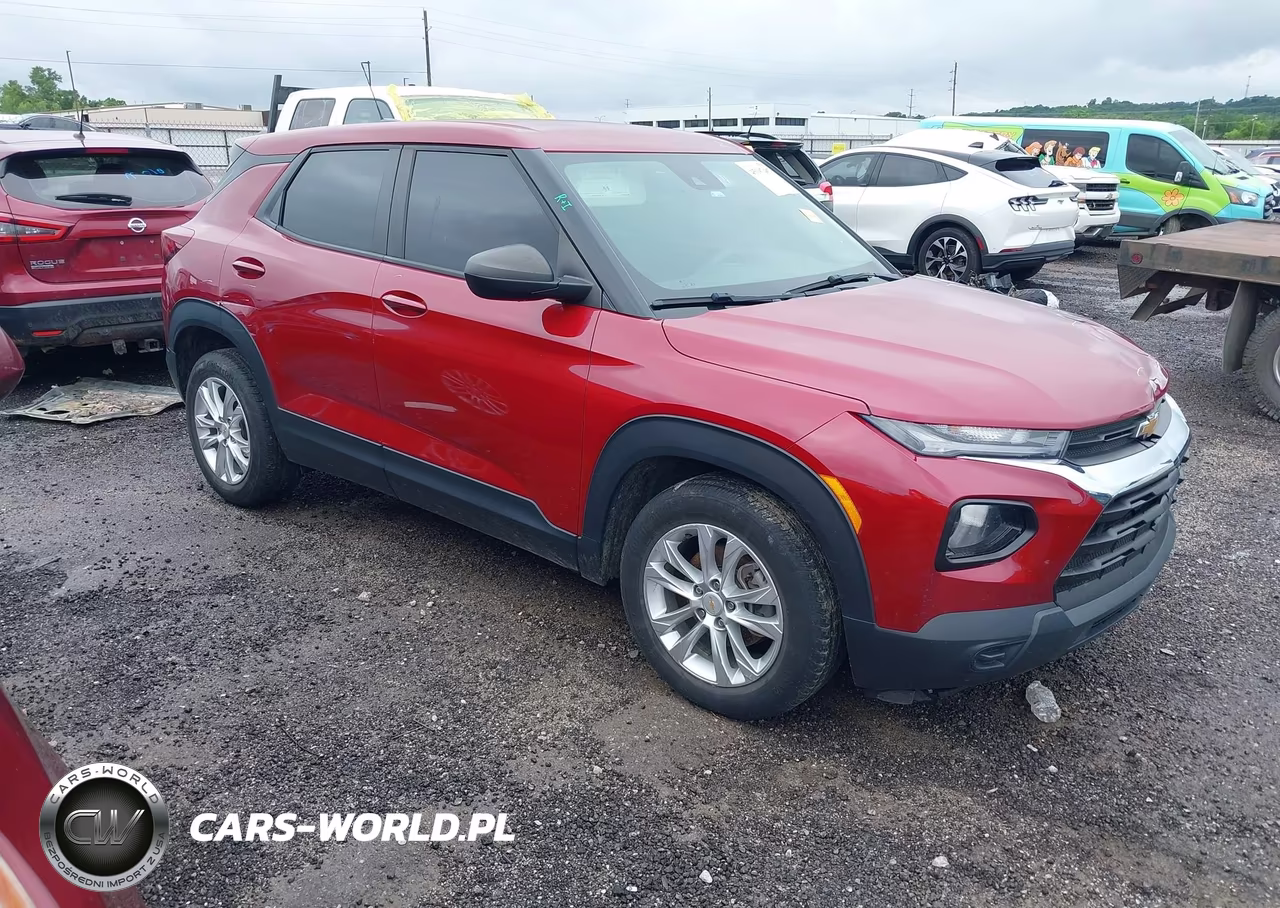 2021 Chevrolet Trailblazer Fwd Ls
