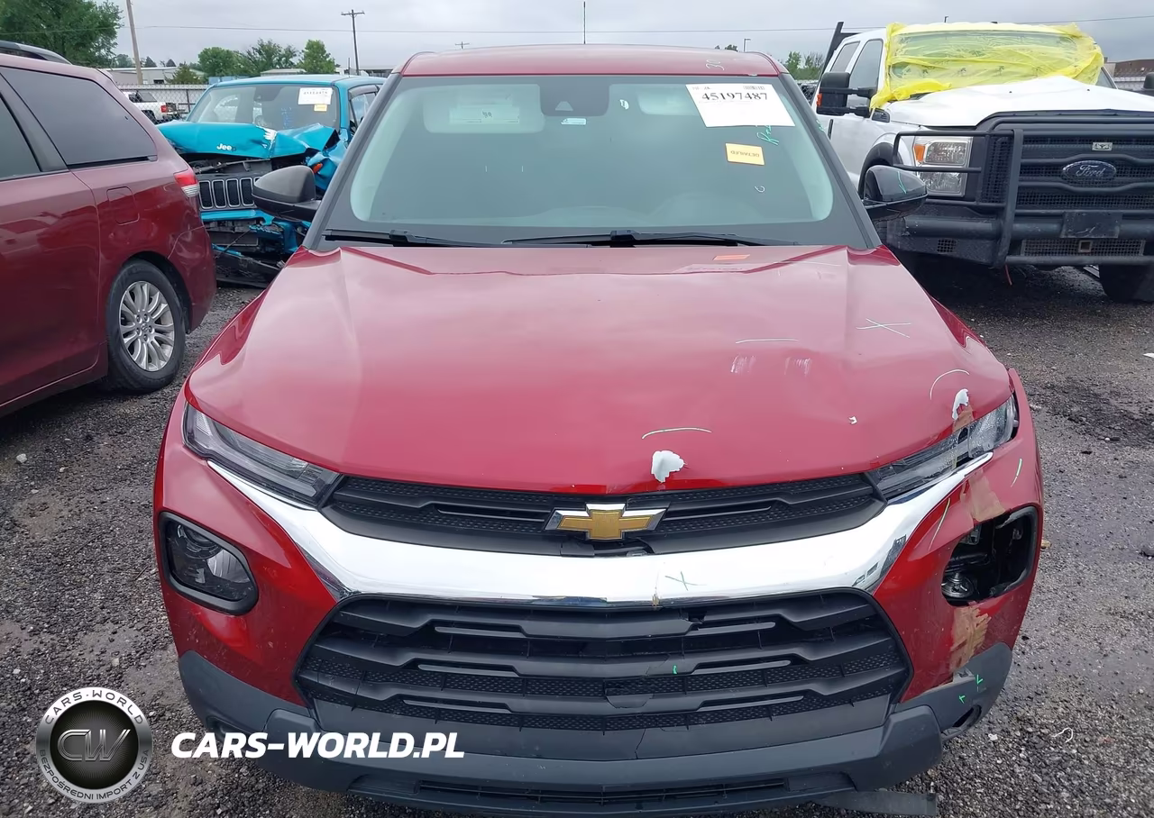 2021 Chevrolet Trailblazer Fwd Ls VIN:KL79MMS20MB127551 - 12