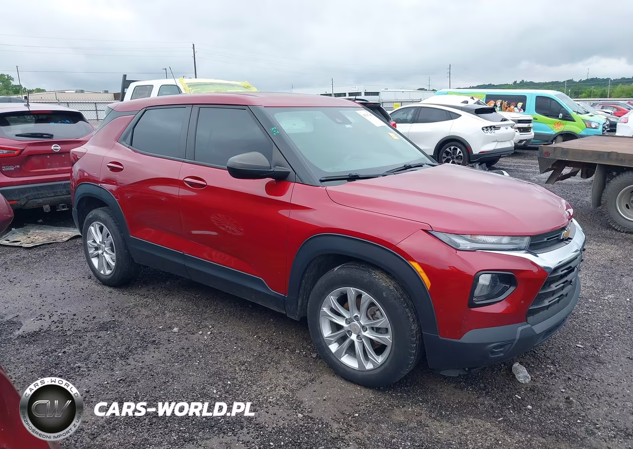 2021 Chevrolet Trailblazer Fwd Ls VIN:KL79MMS20MB127551 - 13