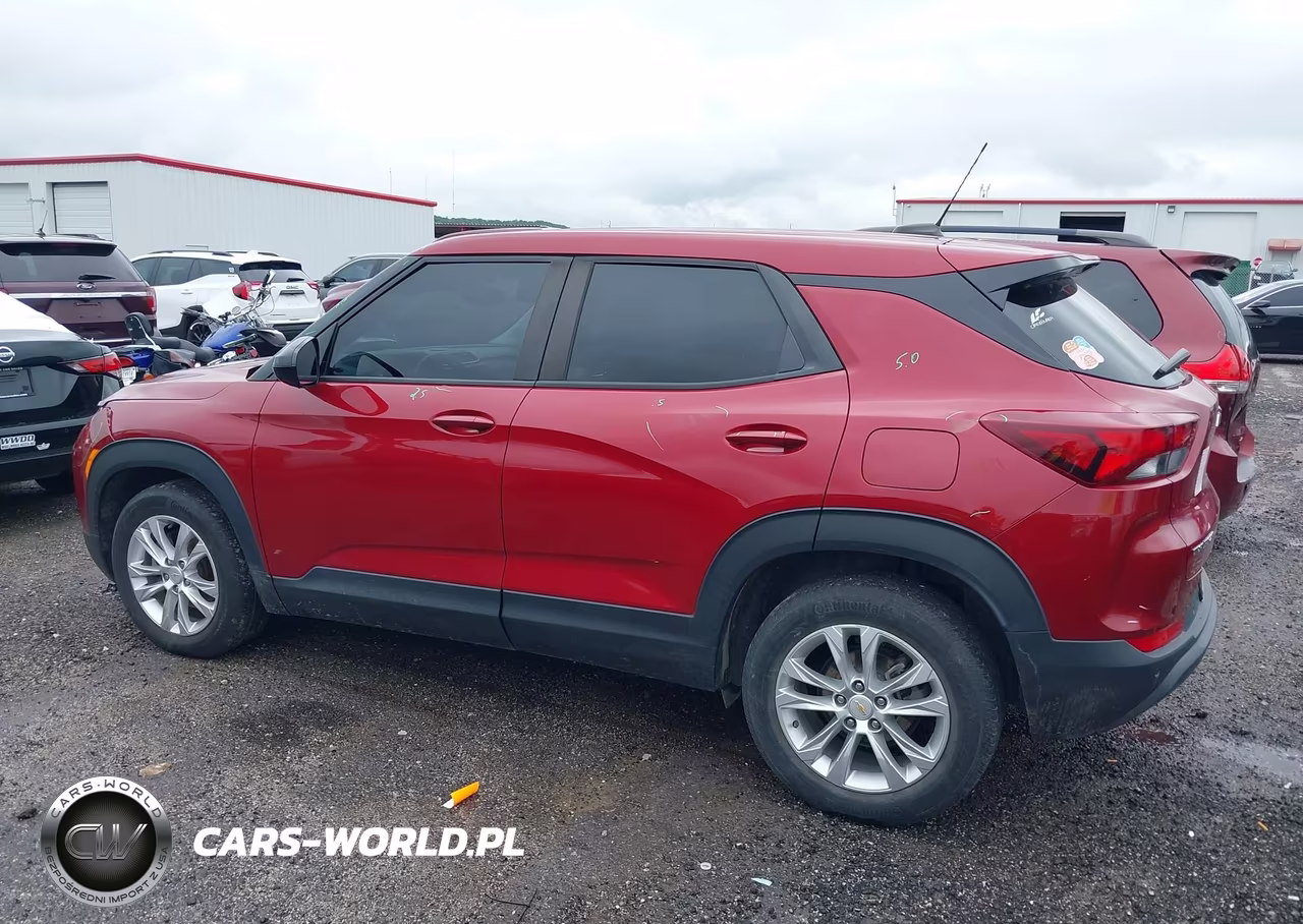 2021 Chevrolet Trailblazer Fwd Ls VIN:KL79MMS20MB127551 - 14