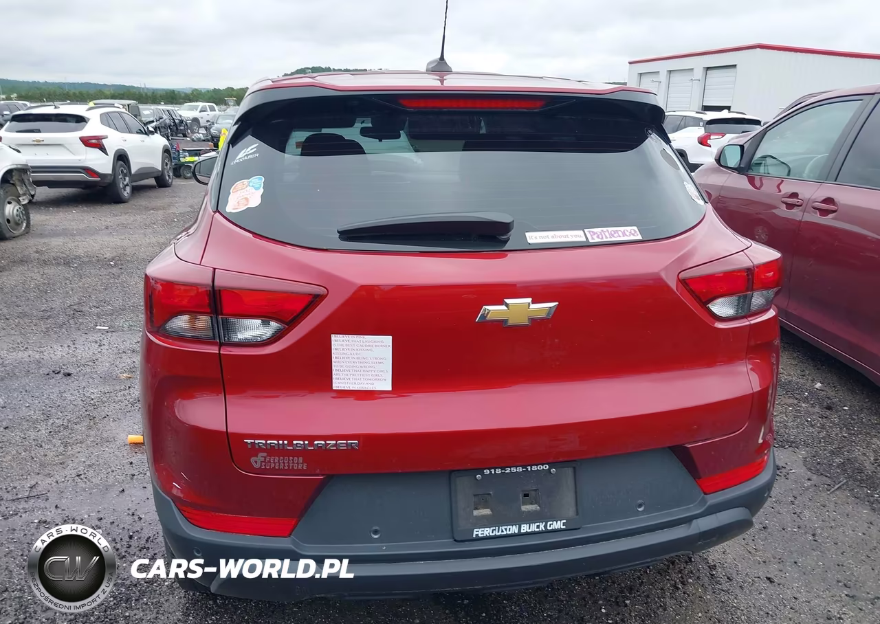2021 Chevrolet Trailblazer Fwd Ls VIN:KL79MMS20MB127551 - 16