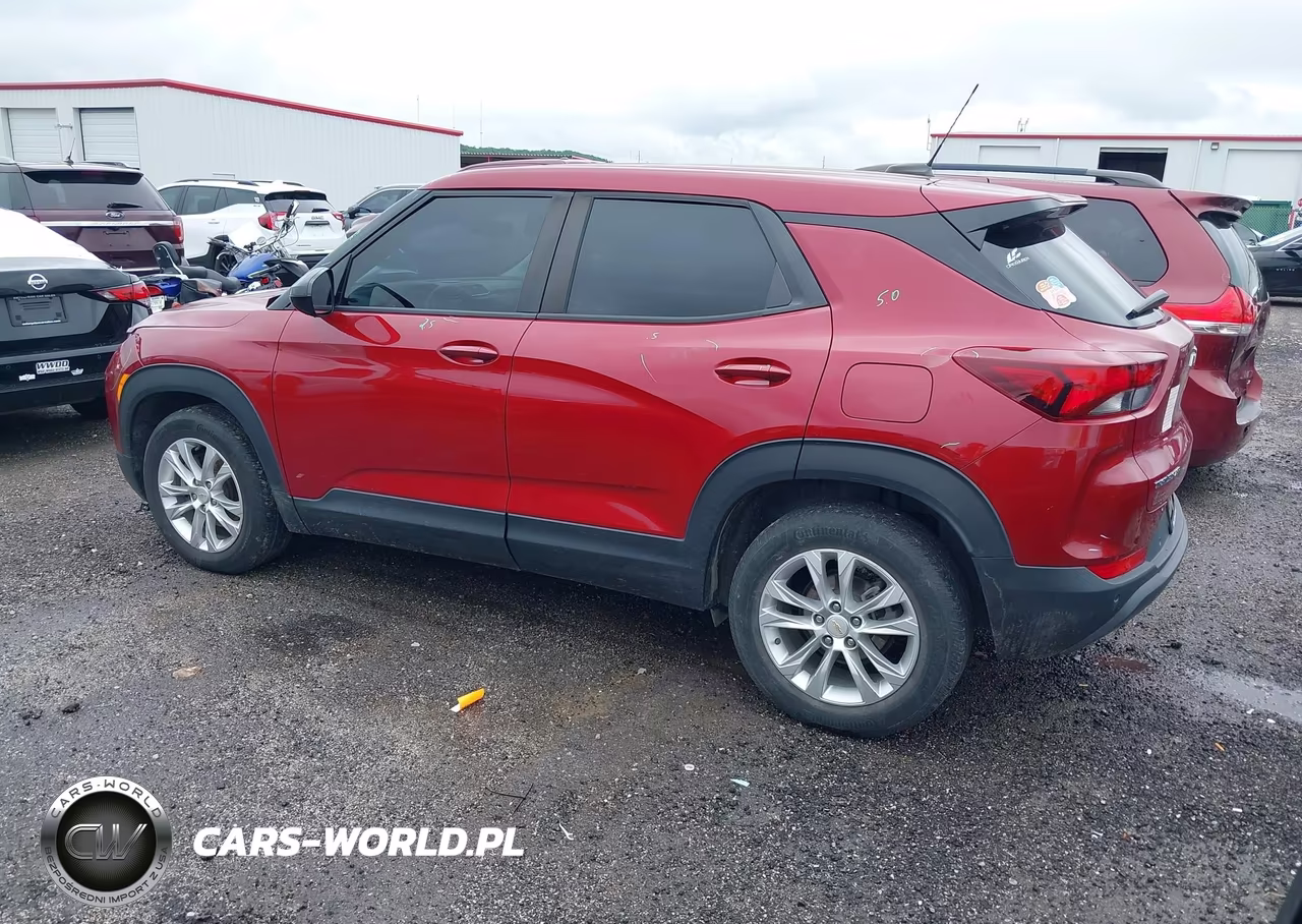 2021 Chevrolet Trailblazer Fwd Ls VIN:KL79MMS20MB127551 - 3