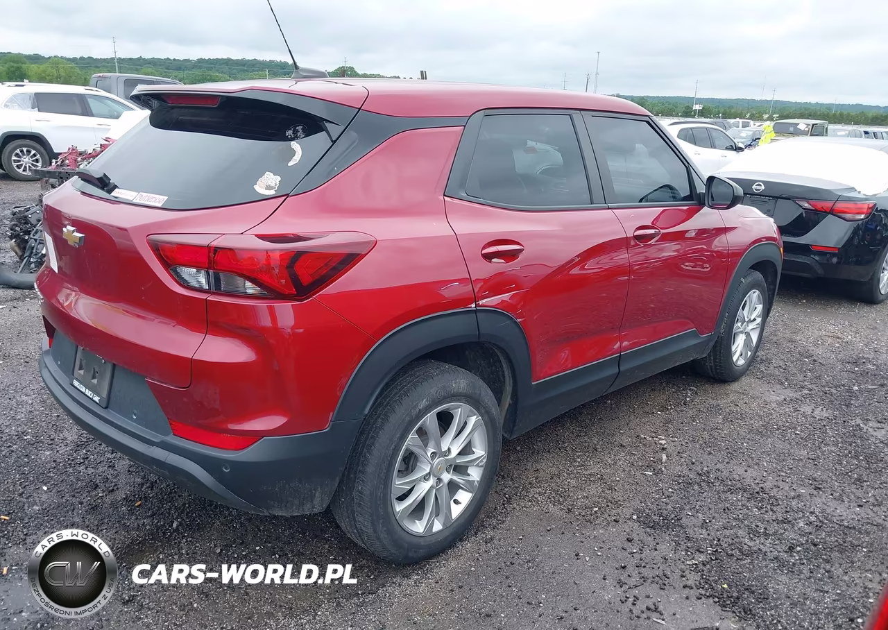 2021 Chevrolet Trailblazer Fwd Ls VIN:KL79MMS20MB127551 - 4