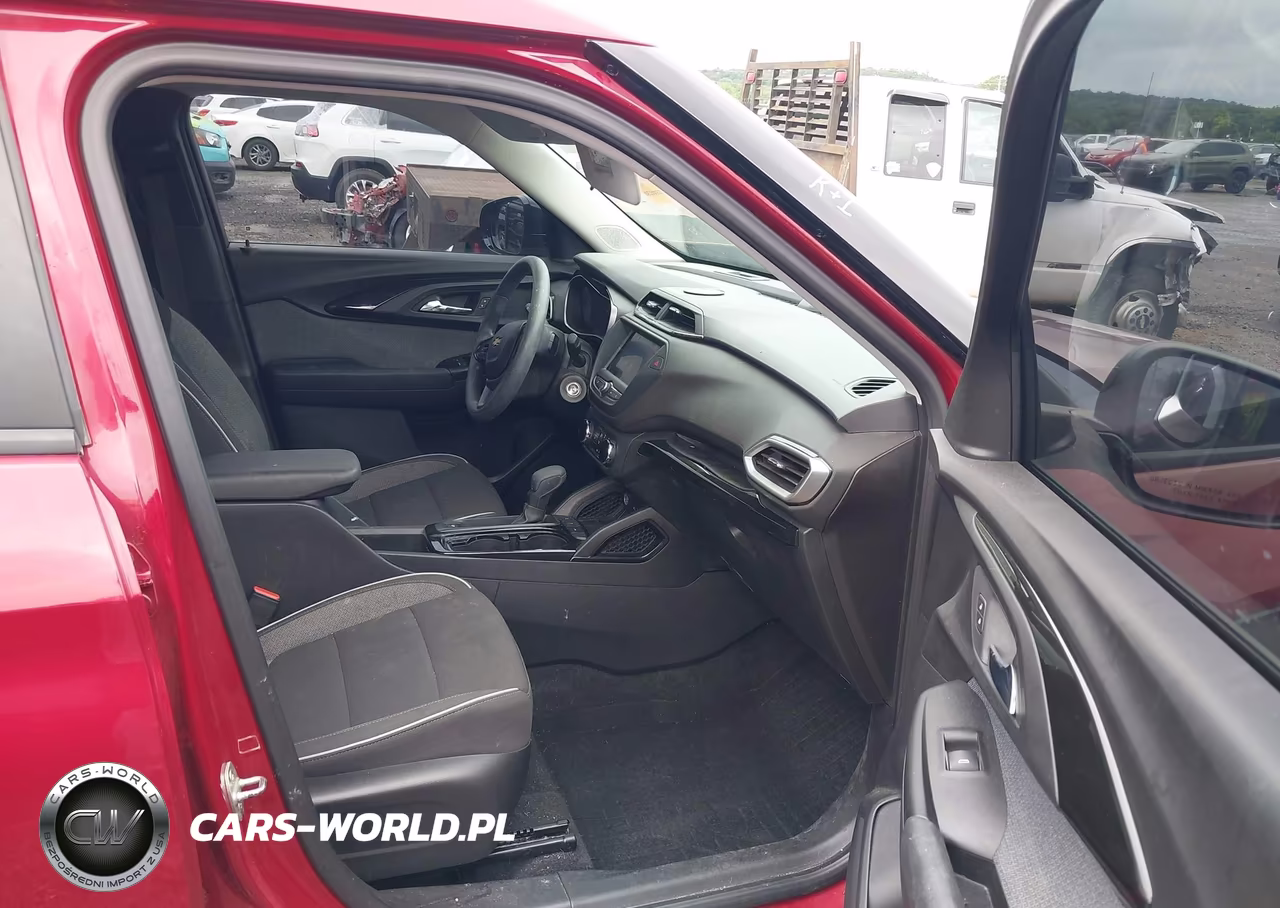 2021 Chevrolet Trailblazer Fwd Ls VIN:KL79MMS20MB127551 - 5