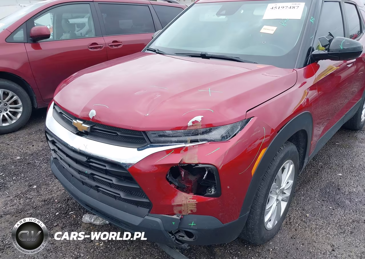 2021 Chevrolet Trailblazer Fwd Ls VIN:KL79MMS20MB127551 - 6