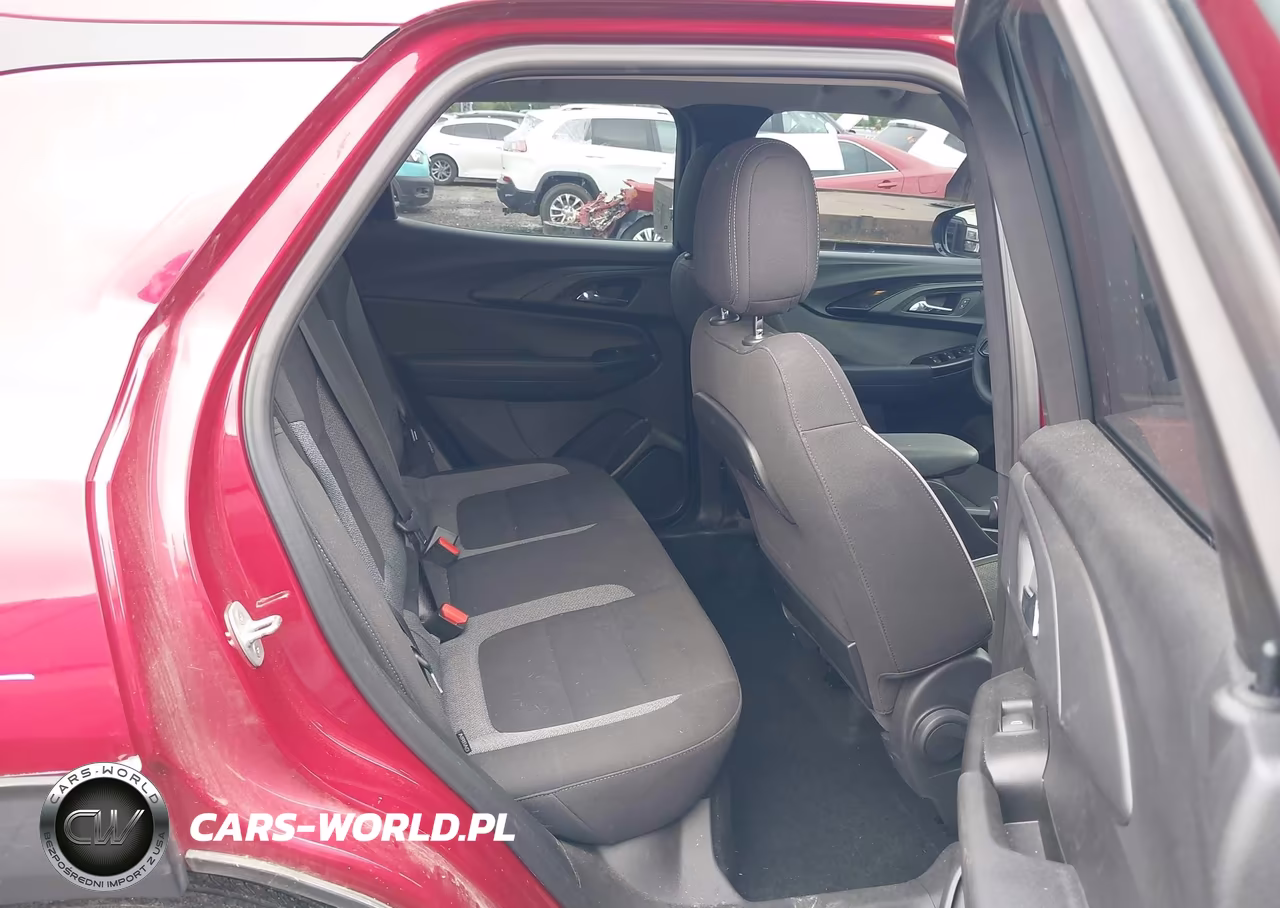 2021 Chevrolet Trailblazer Fwd Ls VIN:KL79MMS20MB127551 - 8