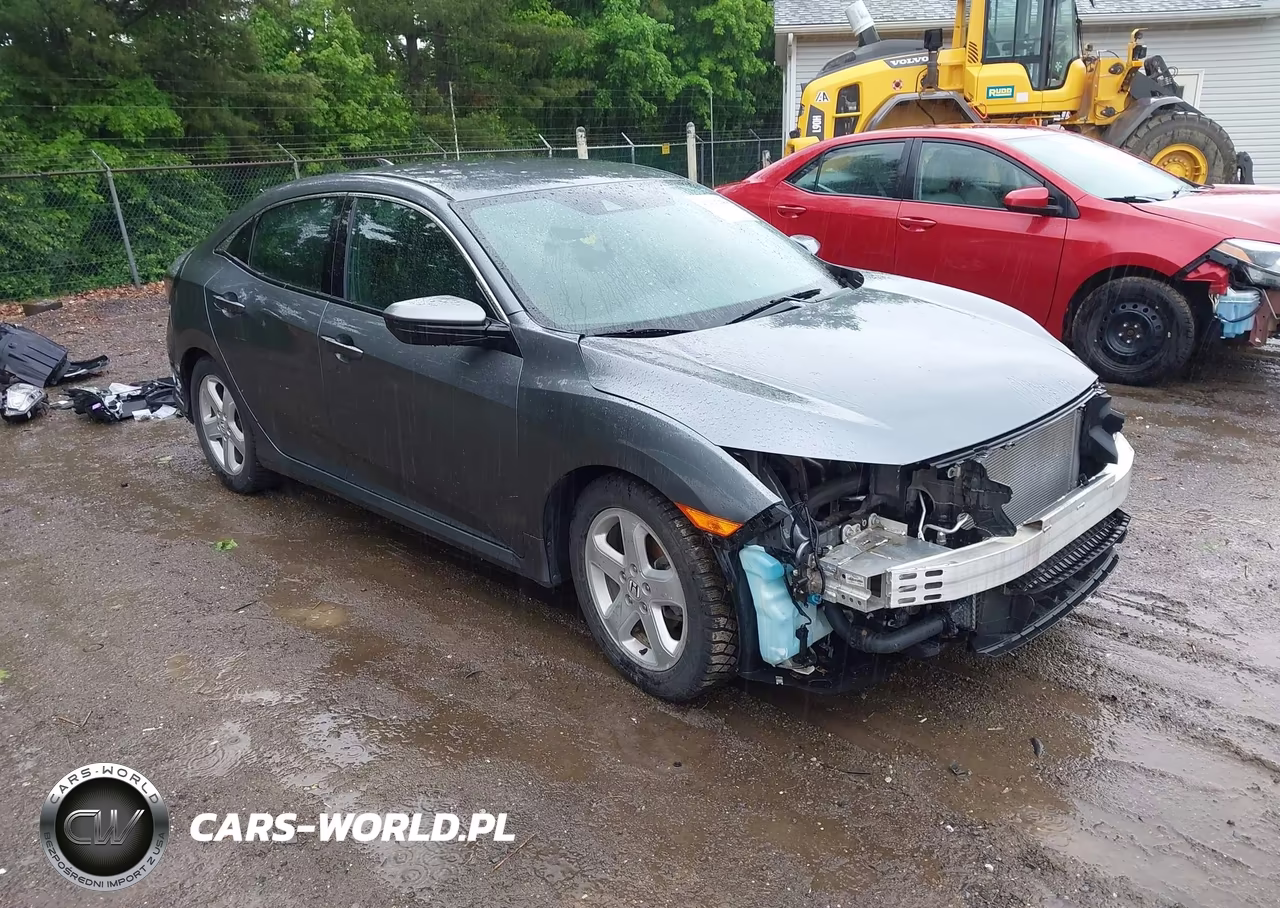 2019 Honda Civic Lx