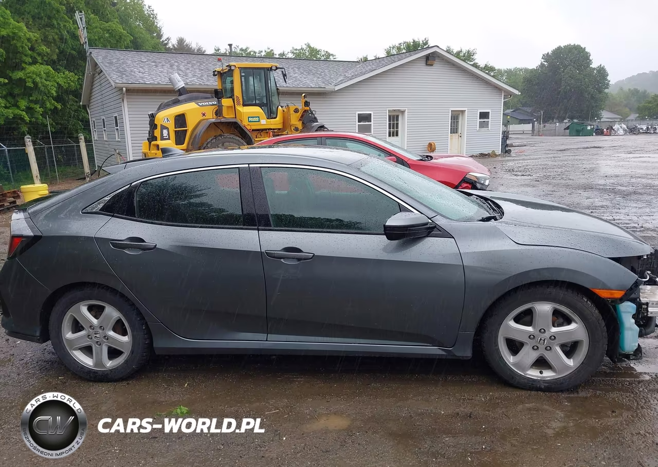 2019 Honda Civic Lx VIN:SHHFK7H37KU218242 - 14