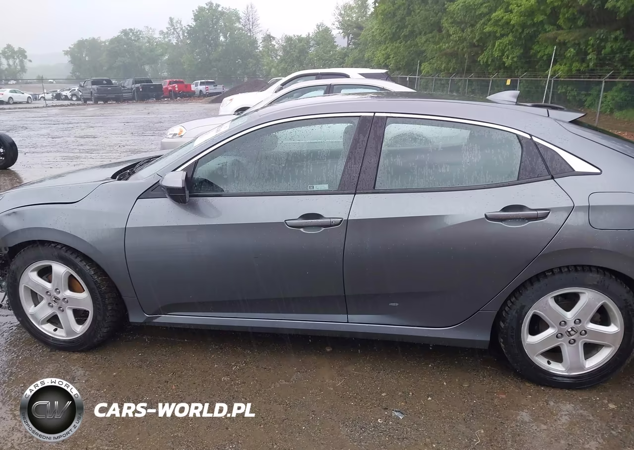 2019 Honda Civic Lx VIN:SHHFK7H37KU218242 - 15