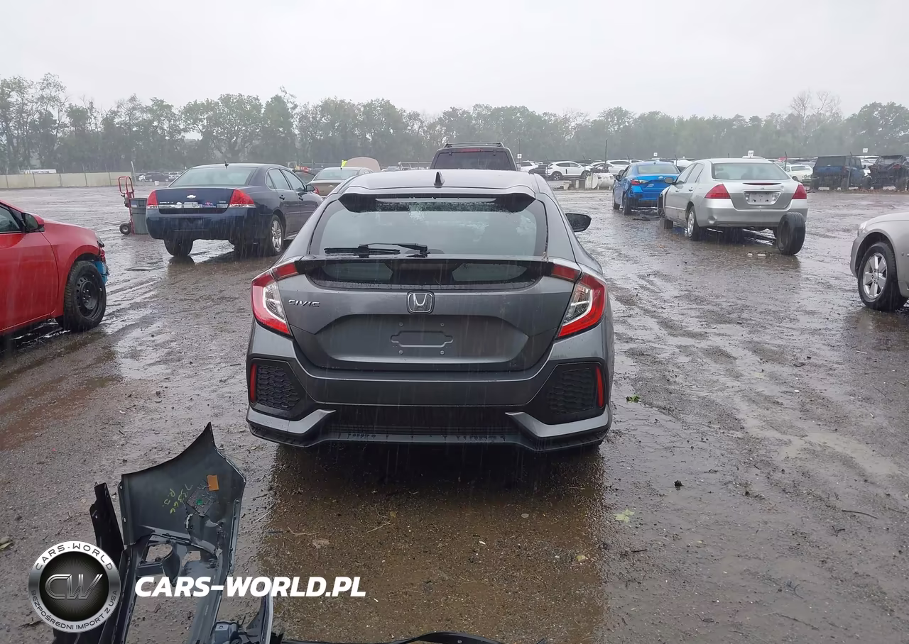 2019 Honda Civic Lx VIN:SHHFK7H37KU218242 - 17