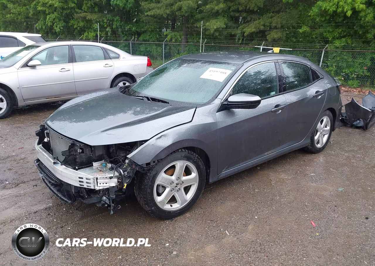 2019 Honda Civic Lx VIN:SHHFK7H37KU218242 - 2