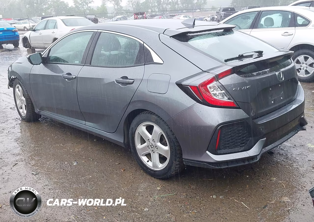 2019 Honda Civic Lx VIN:SHHFK7H37KU218242 - 3