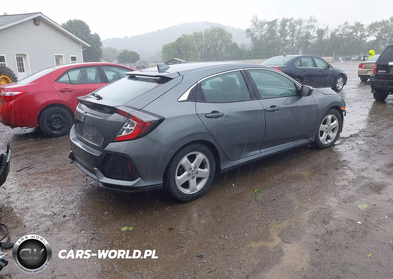 2019 Honda Civic Lx VIN:SHHFK7H37KU218242 - 4