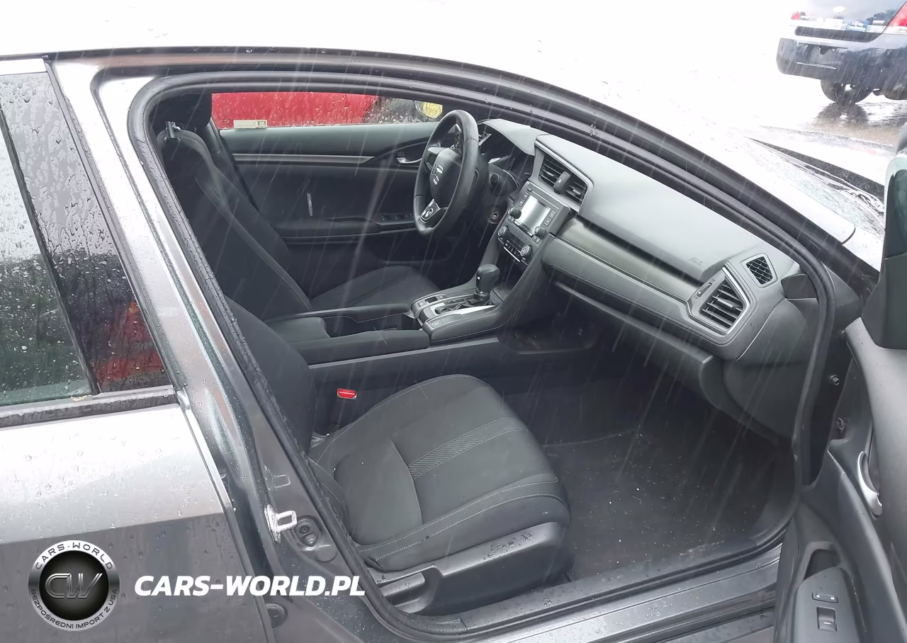 2019 Honda Civic Lx VIN:SHHFK7H37KU218242 - 5