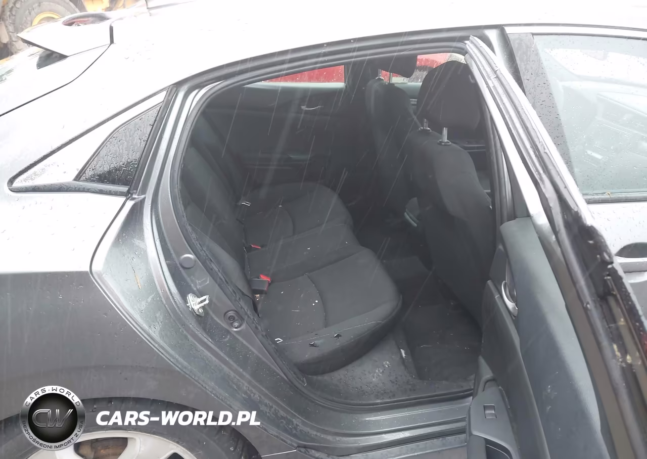 2019 Honda Civic Lx VIN:SHHFK7H37KU218242 - 8