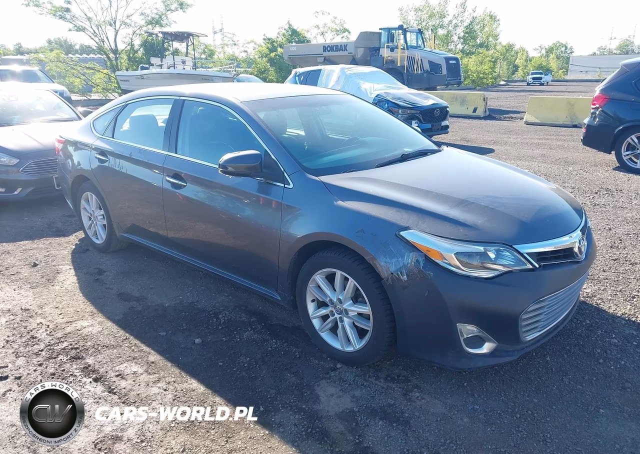 2013 Toyota Avalon Xle