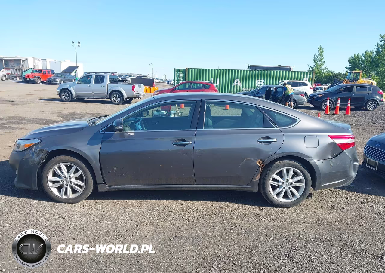 2013 Toyota Avalon Xle VIN:4T1BK1EB2DU059046 - 14