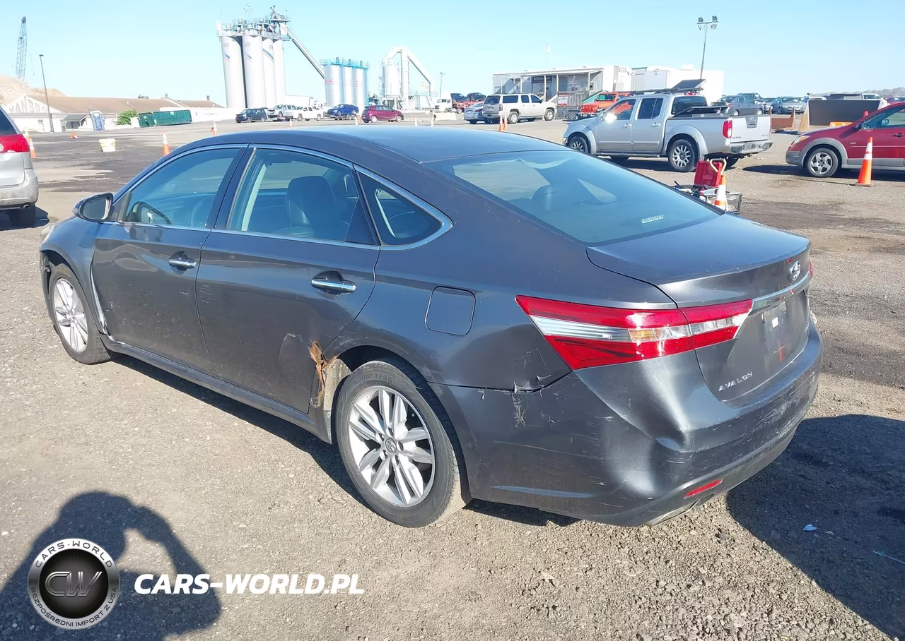 2013 Toyota Avalon Xle VIN:4T1BK1EB2DU059046 - 3