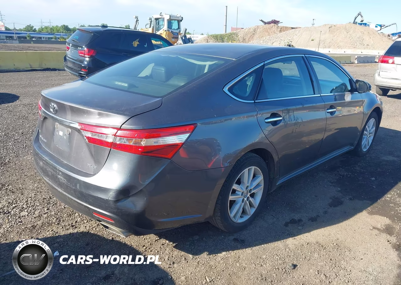 2013 Toyota Avalon Xle VIN:4T1BK1EB2DU059046 - 4
