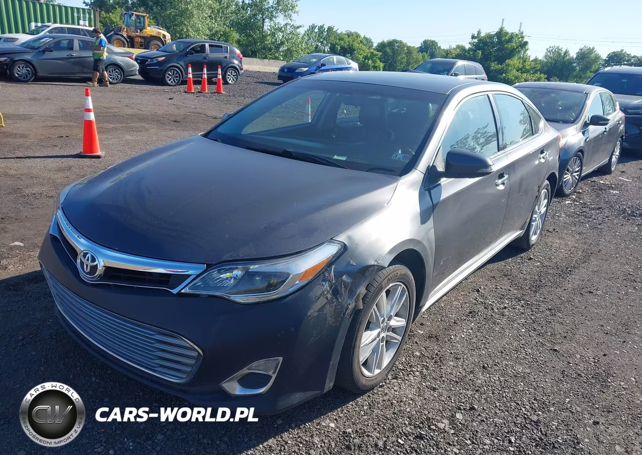 2013 Toyota Avalon Xle VIN:4T1BK1EB2DU059046 - 6