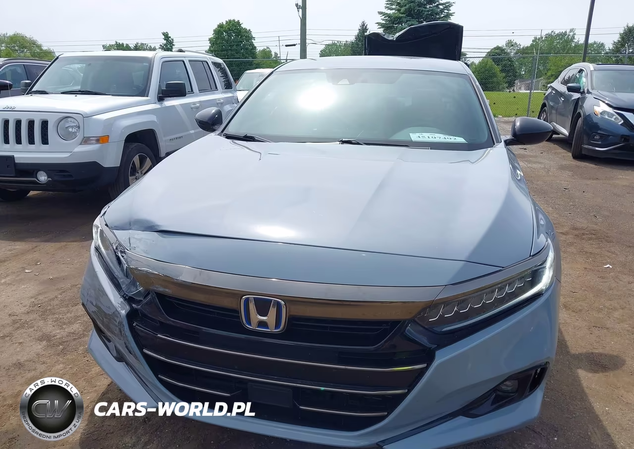 2022 Honda Accord Hybrid Sport VIN:1HGCV3F23NA012834 - 12