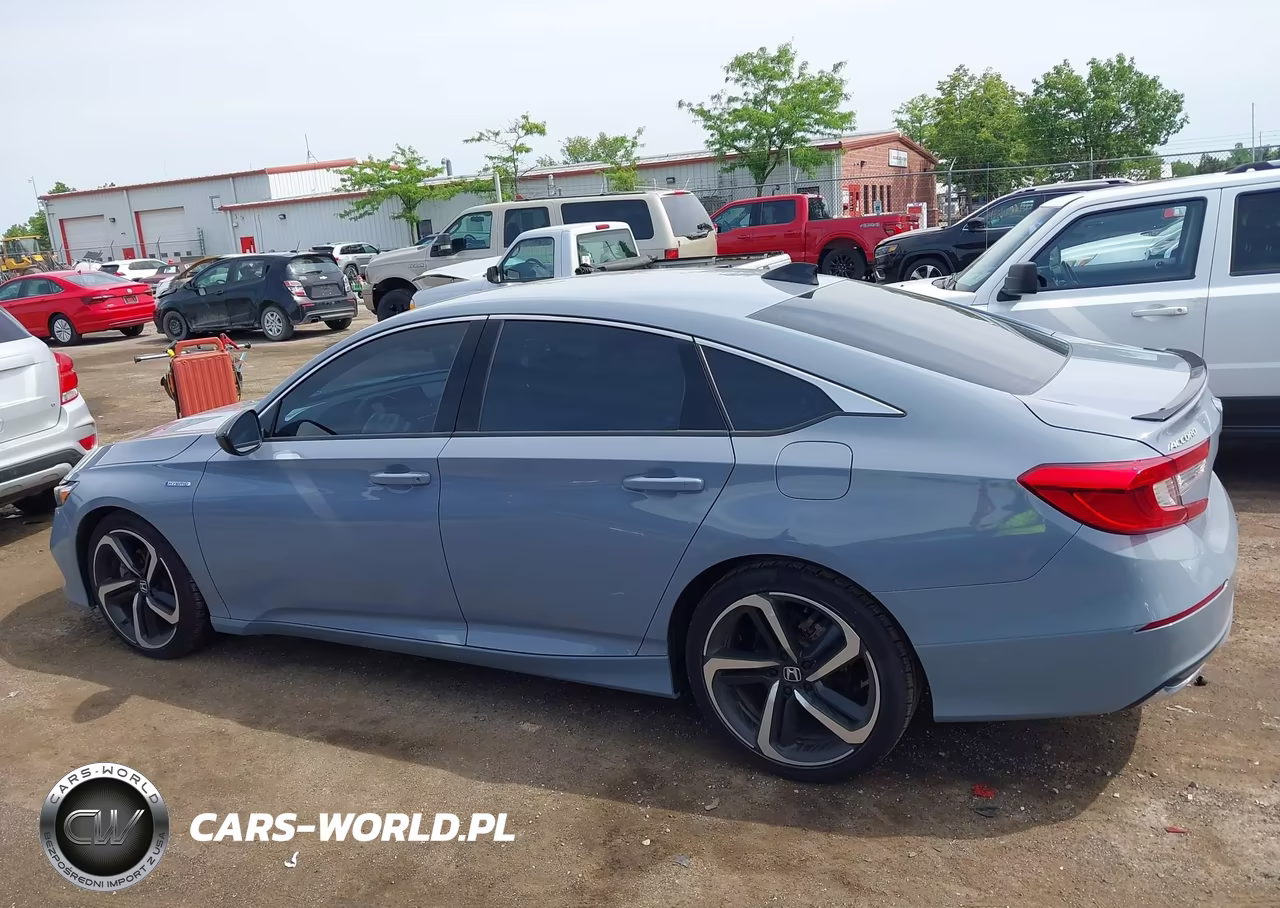 2022 Honda Accord Hybrid Sport VIN:1HGCV3F23NA012834 - 14