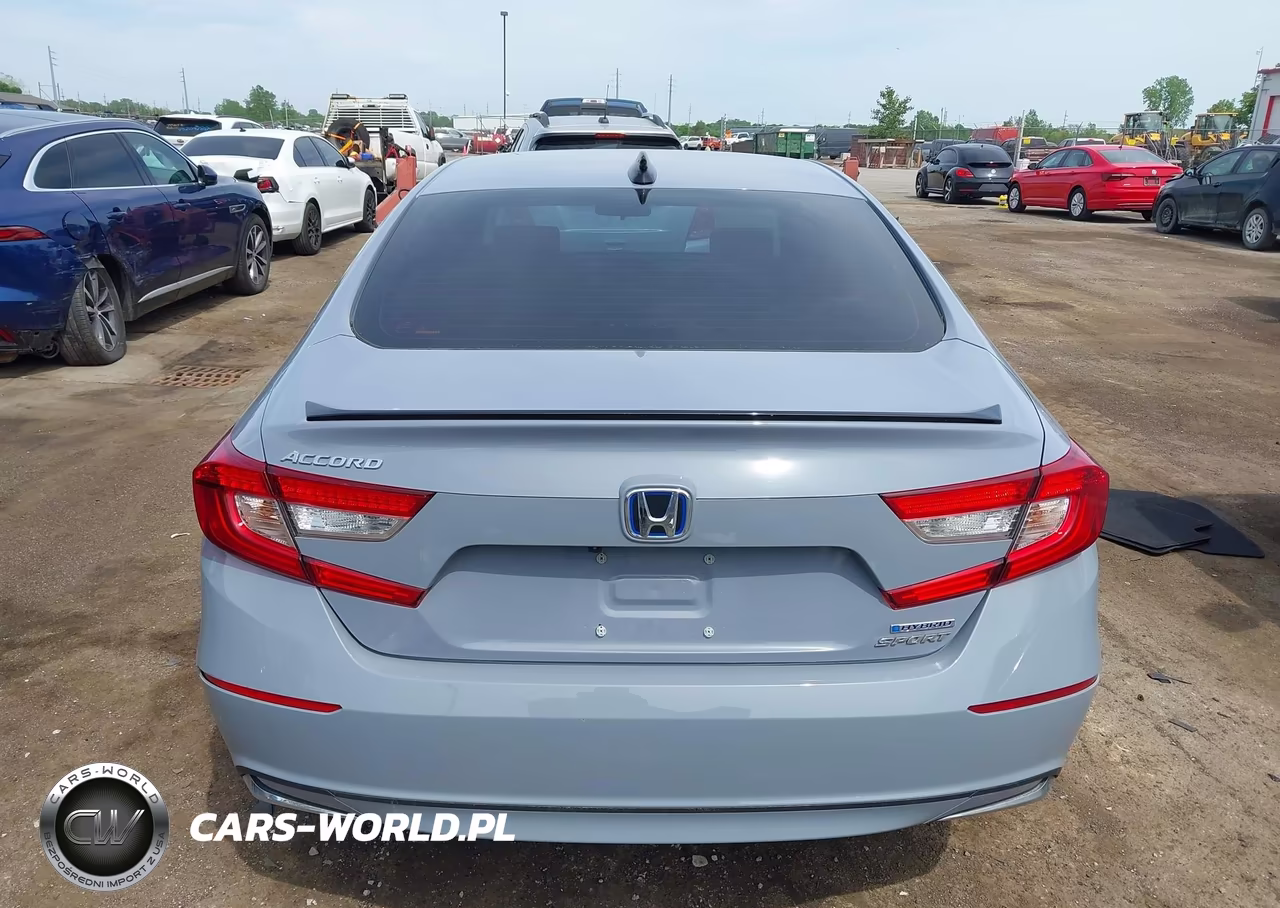 2022 Honda Accord Hybrid Sport VIN:1HGCV3F23NA012834 - 16