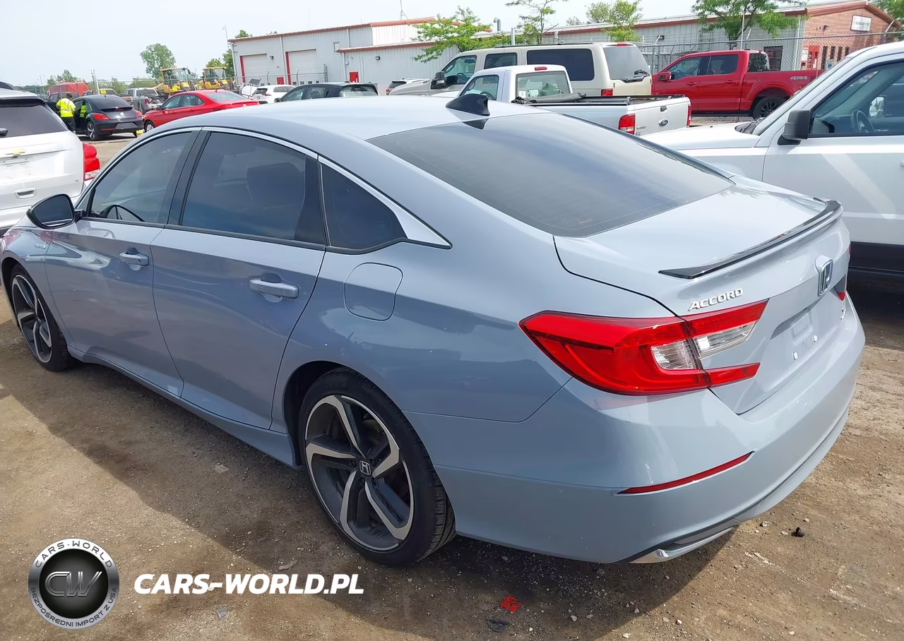 2022 Honda Accord Hybrid Sport VIN:1HGCV3F23NA012834 - 3
