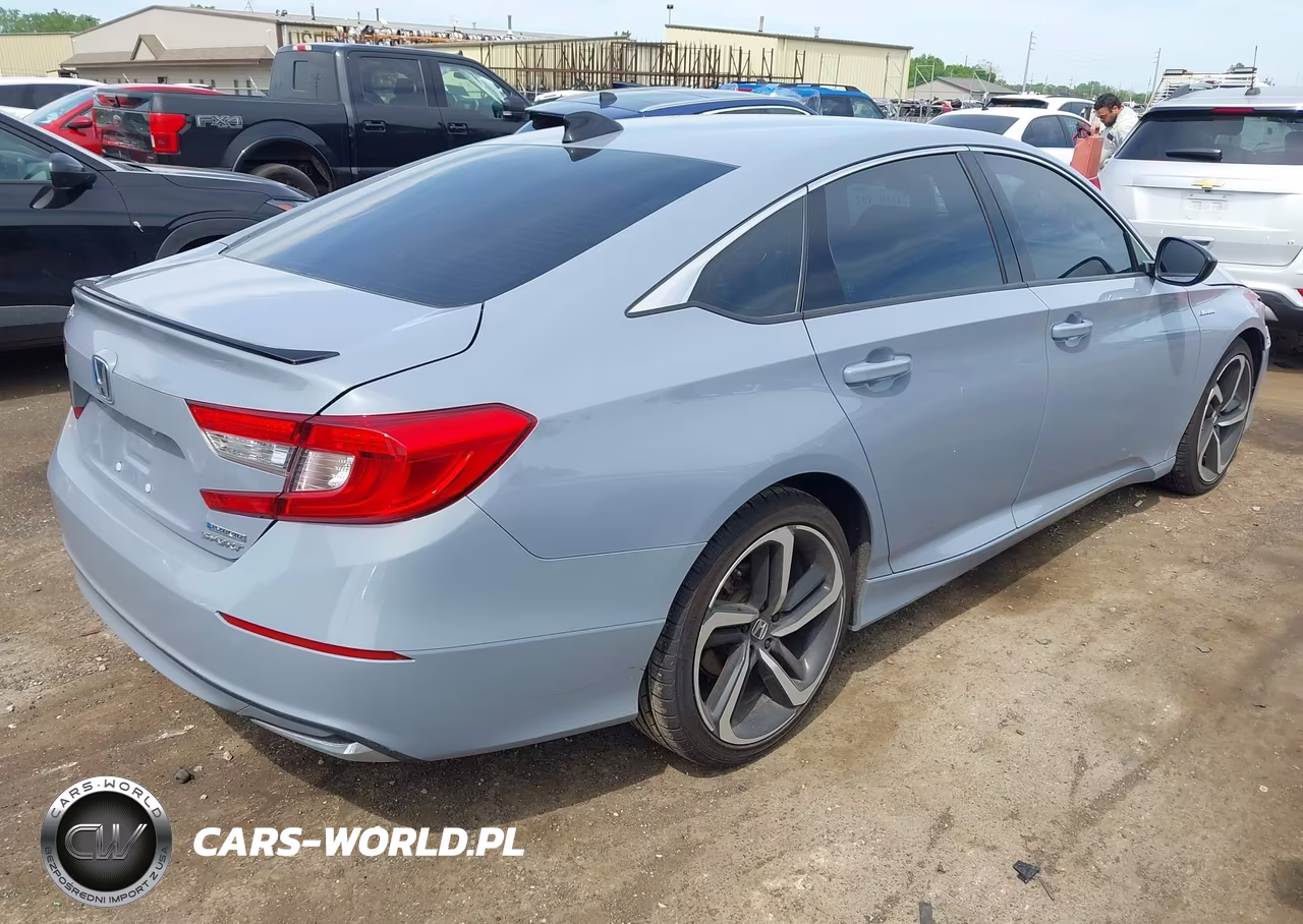 2022 Honda Accord Hybrid Sport VIN:1HGCV3F23NA012834 - 4