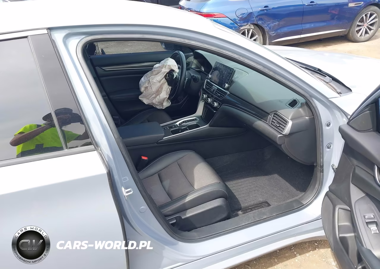 2022 Honda Accord Hybrid Sport VIN:1HGCV3F23NA012834 - 5