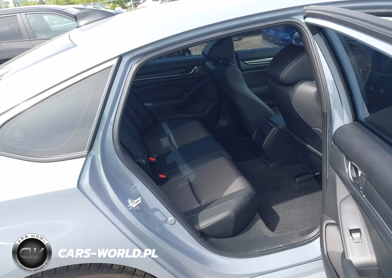 2022 Honda Accord Hybrid Sport VIN:1HGCV3F23NA012834 - 8