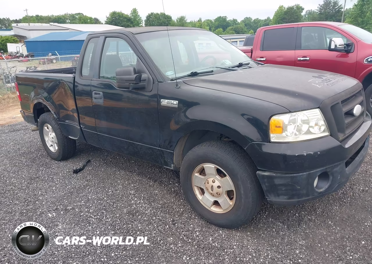 2008 Ford F-150 Stx-Xl-Xlt