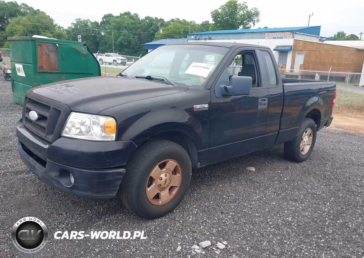 2008 Ford F-150 Stx-Xl-Xlt VIN:1FTRF12278KB81009 - 2