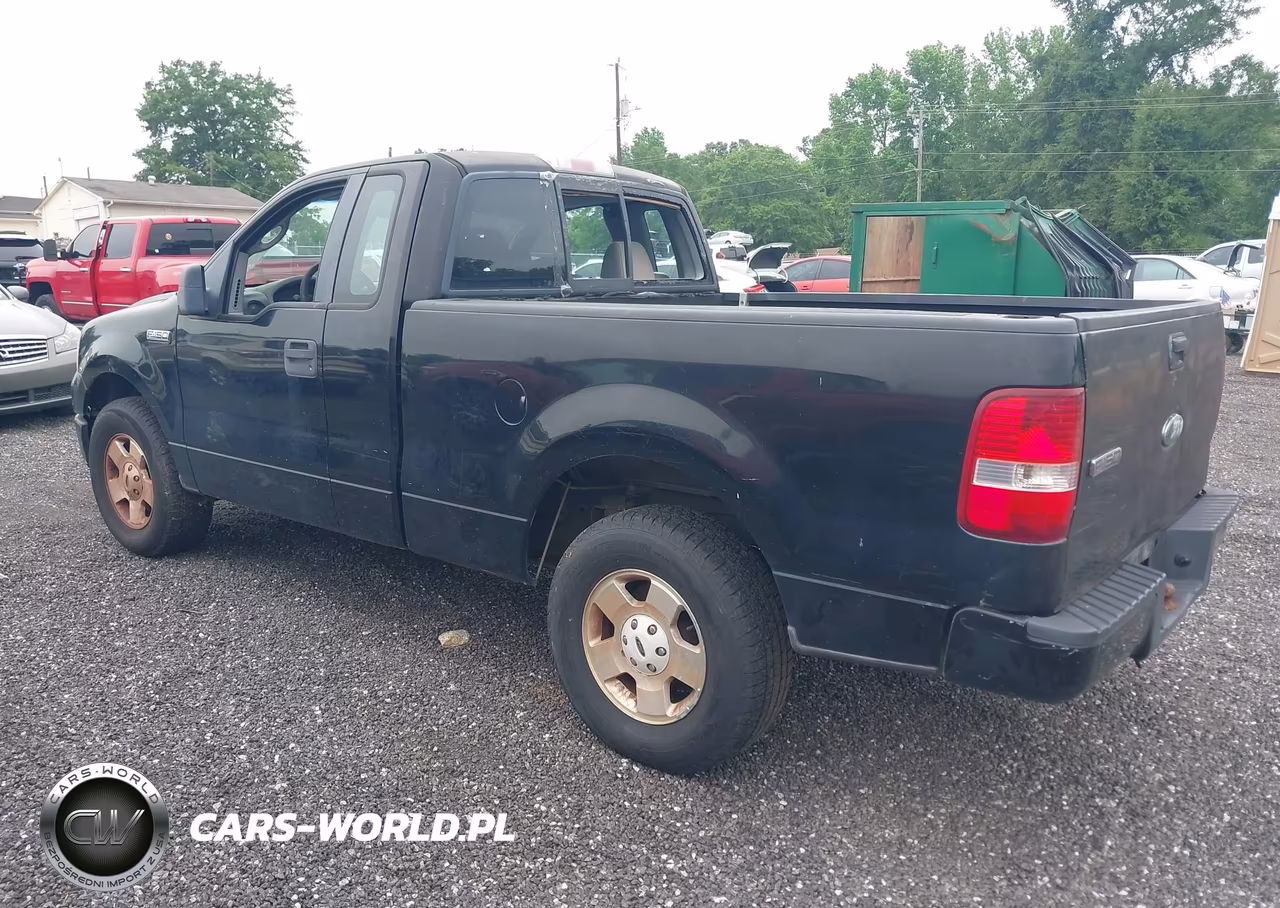 2008 Ford F-150 Stx-Xl-Xlt VIN:1FTRF12278KB81009 - 3