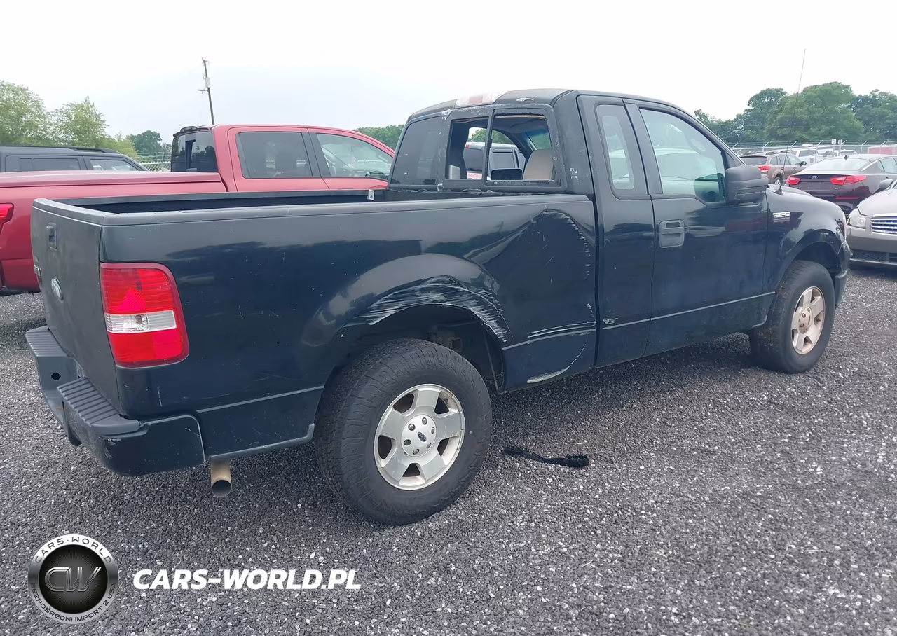 2008 Ford F-150 Stx-Xl-Xlt VIN:1FTRF12278KB81009 - 4