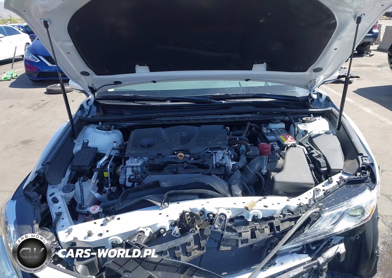 2020 Toyota Camry Xle VIN:4T1F11AK6LU979593 - 10