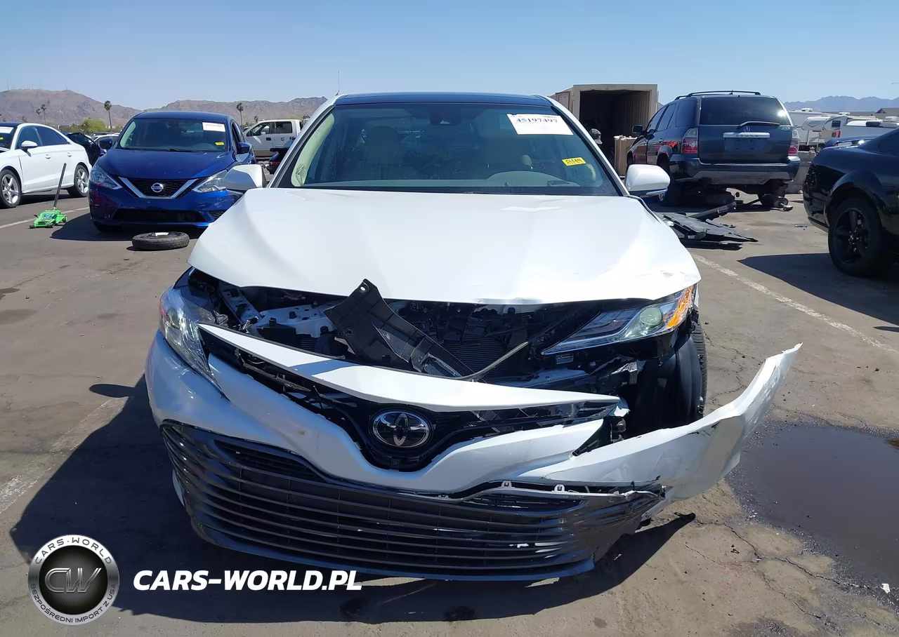 2020 Toyota Camry Xle VIN:4T1F11AK6LU979593 - 12