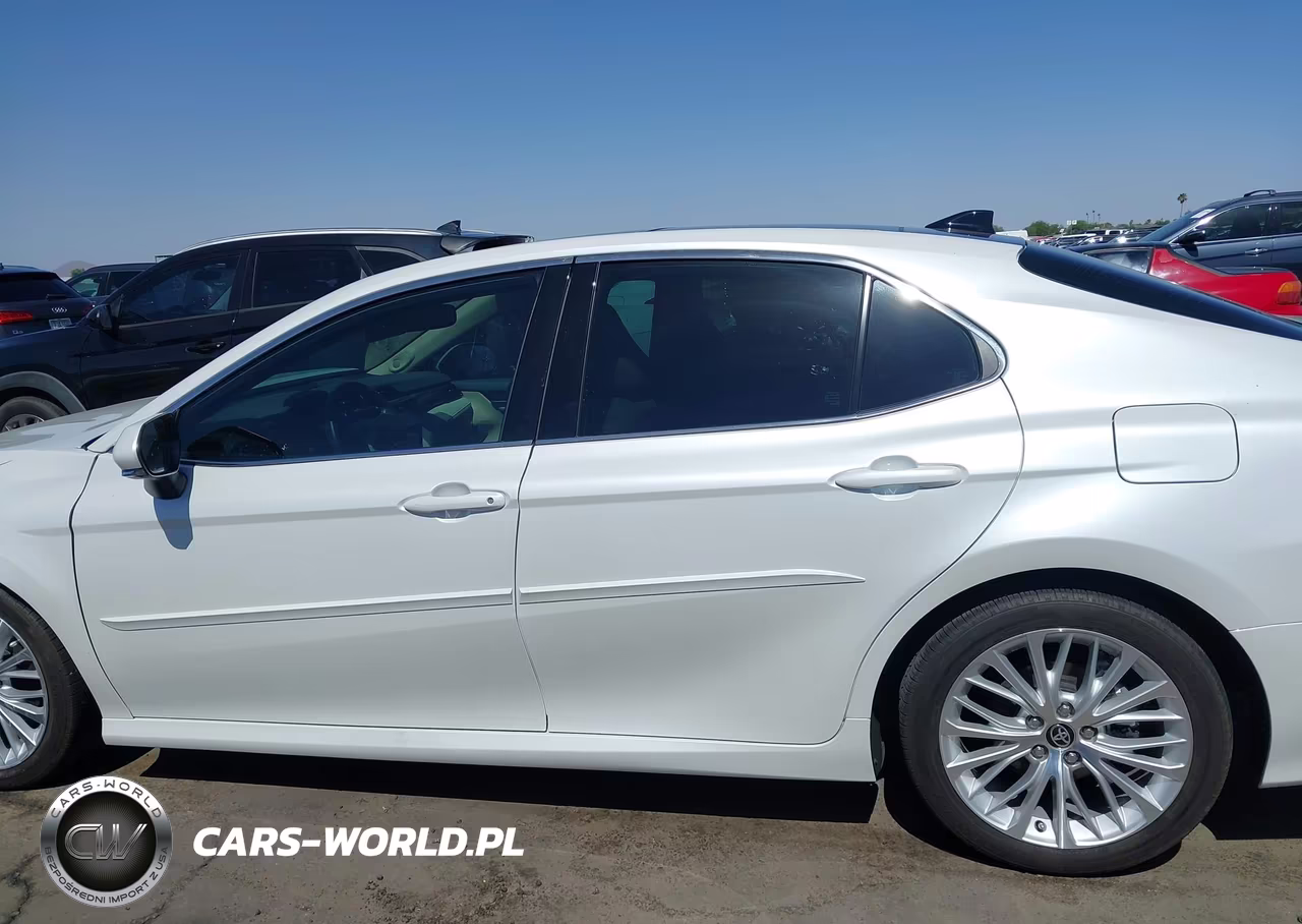 2020 Toyota Camry Xle VIN:4T1F11AK6LU979593 - 14
